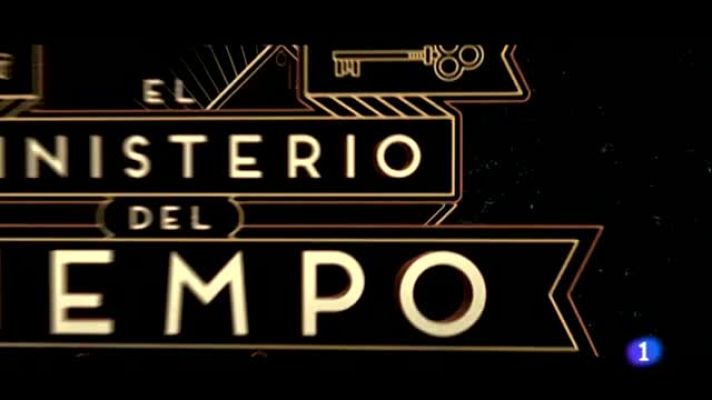 Telediario 1 - Un Ministerio del Tiempo muy colchonero