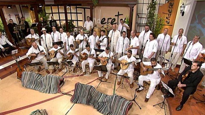 Tenderete - Tenderete - 28/02/2016 "La Parranda de Teror" homenajea a la "Parranda Cuasquías".