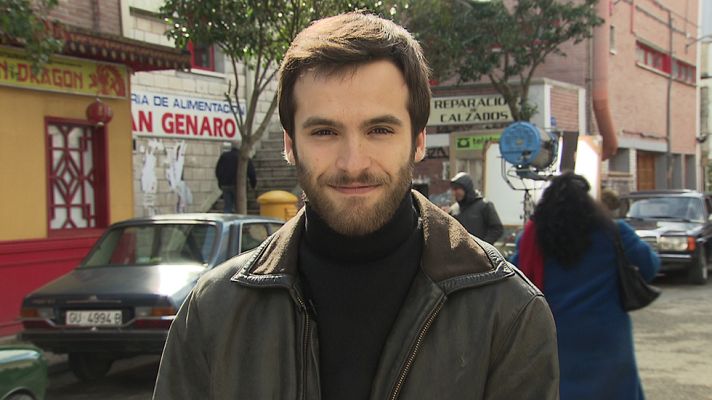 Cuéntame cómo pasó - cómo pasó - Ricardo Gómez saluda por el capítulo 300