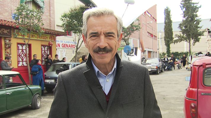 Cuéntame cómo pasó - Imanol Arias saluda por el capítulo 300