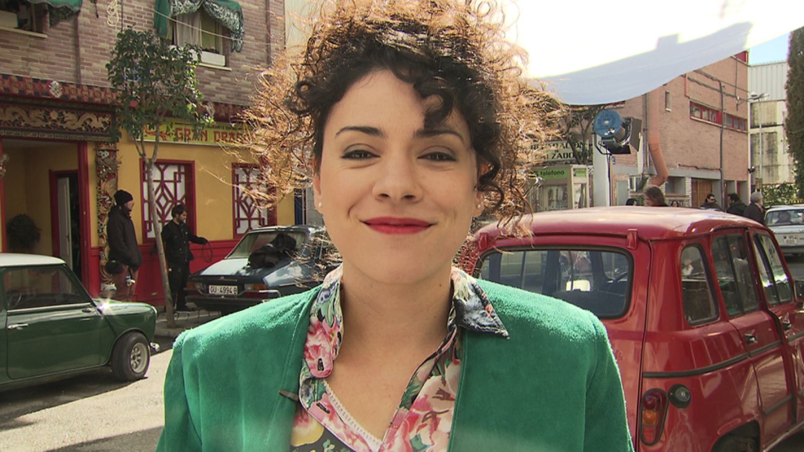 Cuéntame cómo pasó - Ana Arias saluda por el capítulo 300