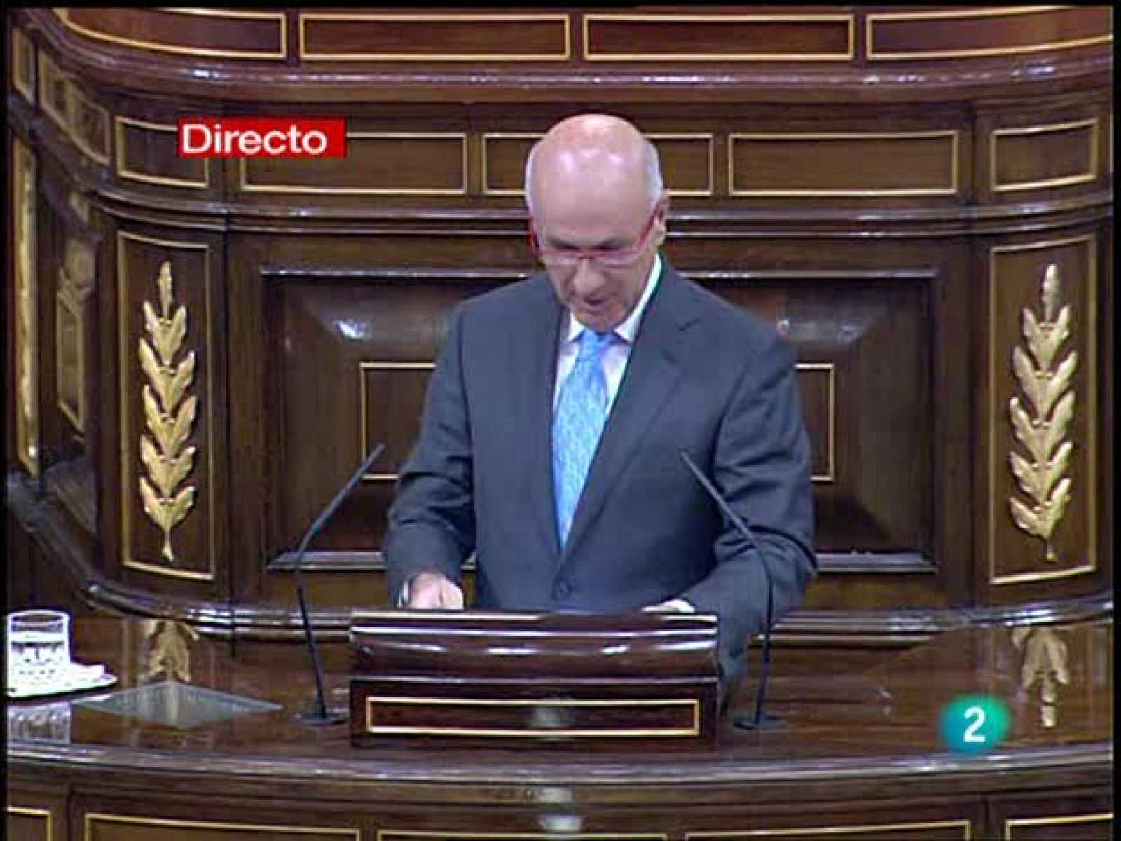 Especial informativo - Comparecencia del Presidente en el Congreso - Segunda hora - 27/11/08 - Especiales informativos | Ver