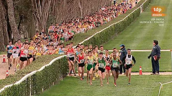 Cross - Camp. de España por Clubes. Carrera Junior Masculina