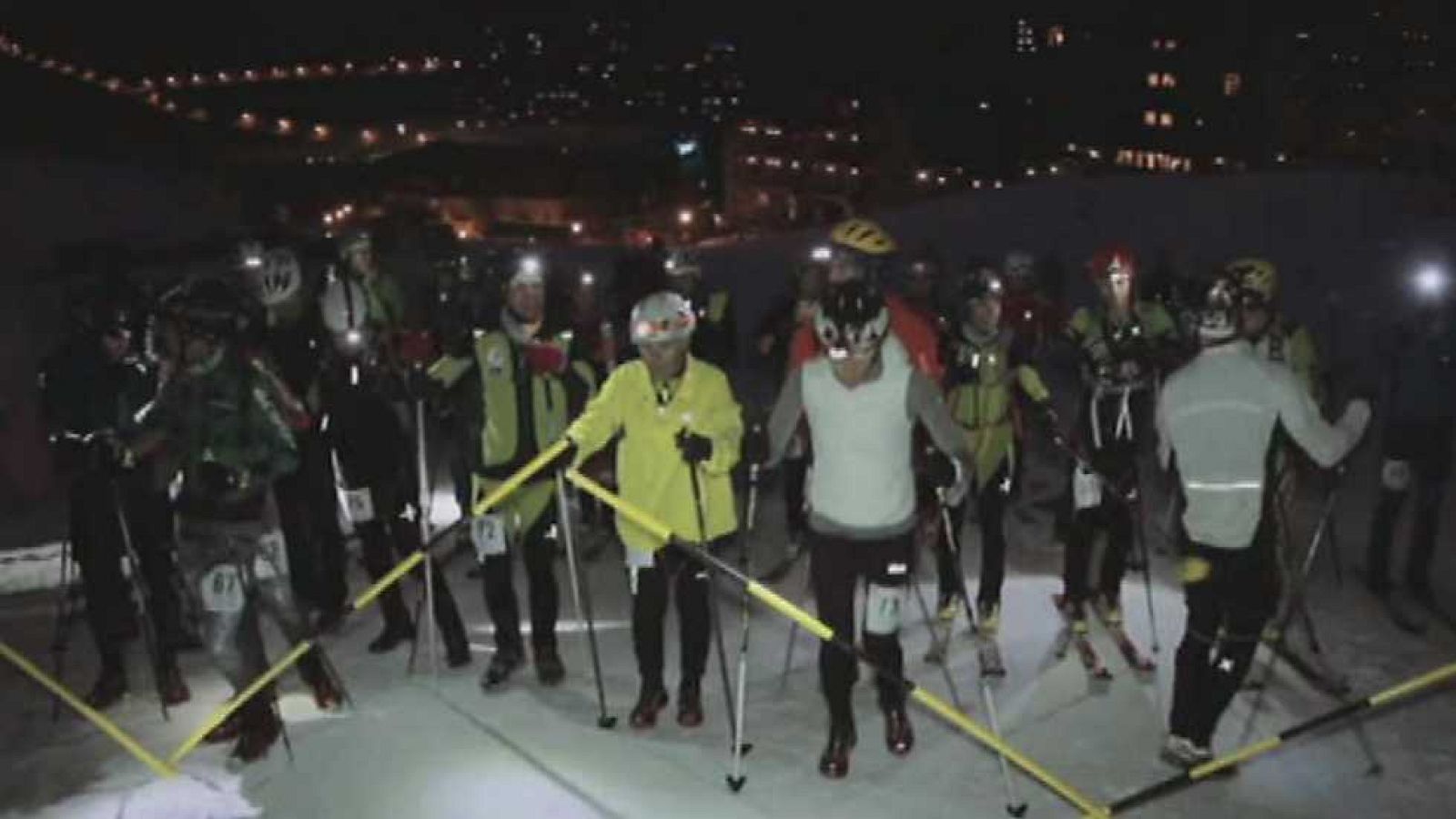 Evasión - Especial Cronoescalada nocturna Pista Águila - ver ahora