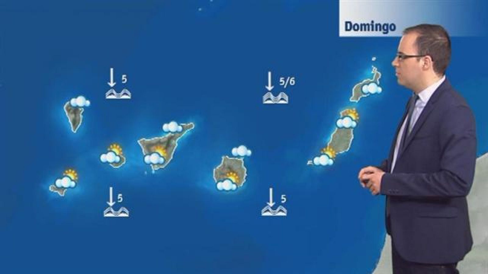 El tiempo de Canarias - 28/02/2016