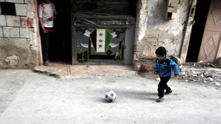 Telediario 1 - Segundo día de tregua en Siria