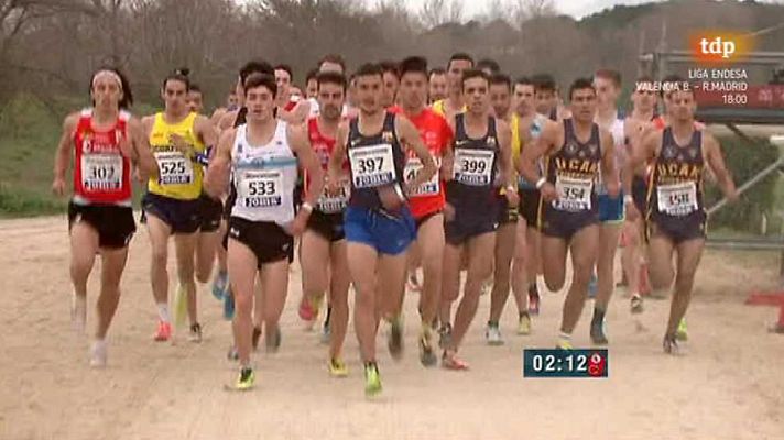 Cross - Camp. de España por Clubes. Carrera Corta Masculina