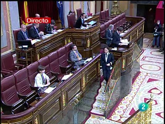 Especiales informativos - Comparecencia del Presidente - 3