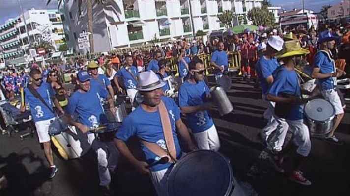 Carnaval de Canarias - Cabalgata Carnaval Maspalomas 2016 - 28/02/2016