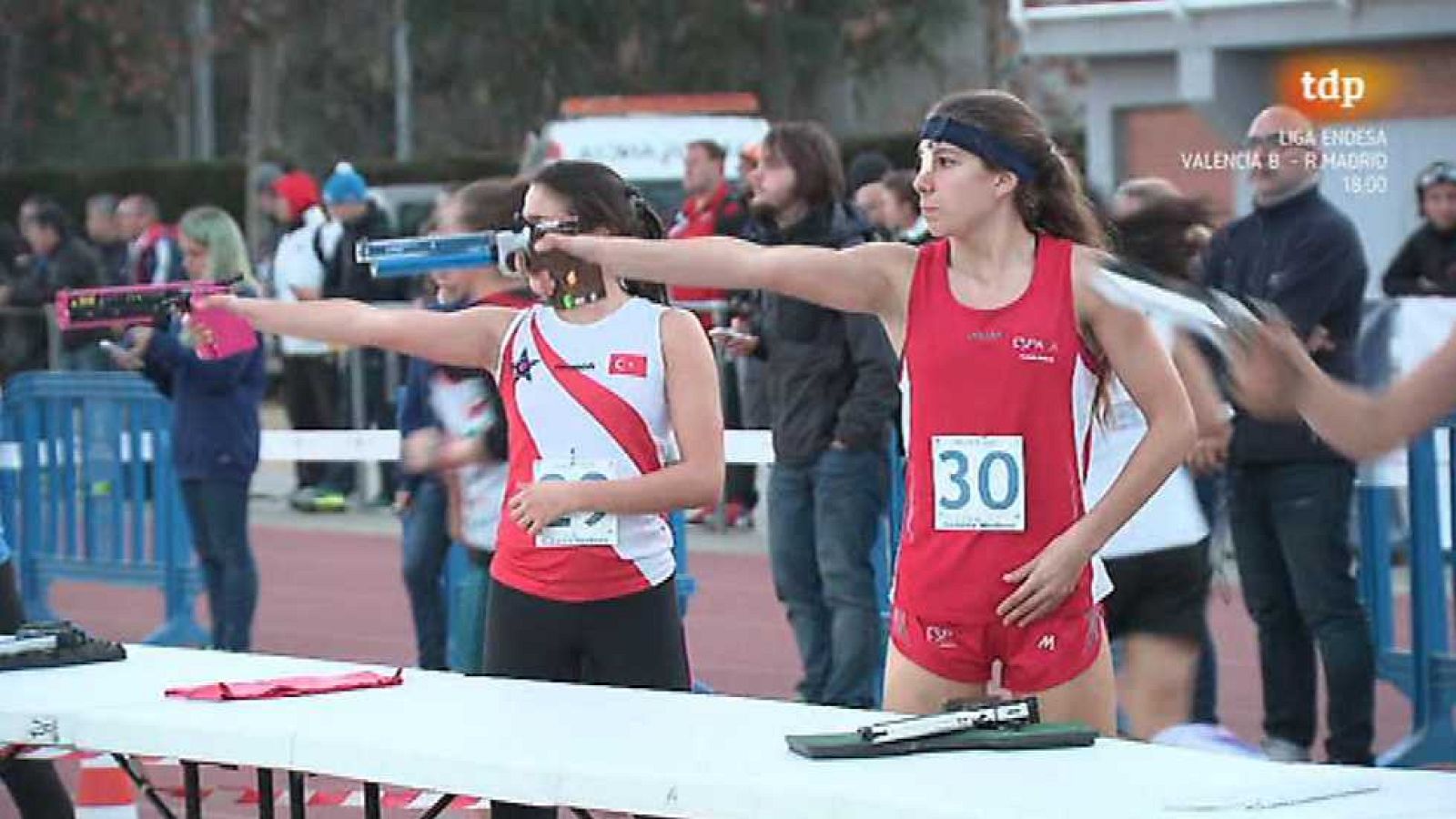 Pentathlón moderno equipo español - ver ahora