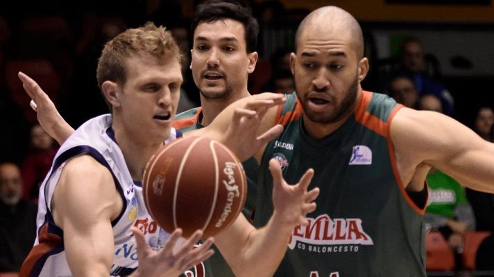 Baloncesto en RTVE - Baloncesto Sevilla 67-58 Río Natura Monbus