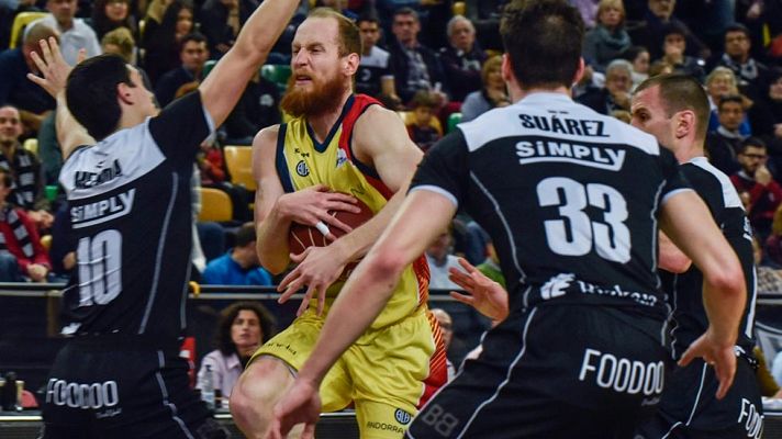 Baloncesto en RTVE - Dominion Bilbao Basket 83-72 Morabanc Andorra