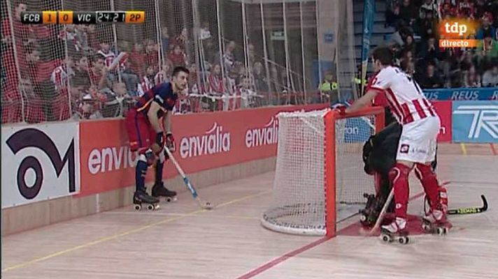 Hockey sobre patines - Copa del Rey. Final