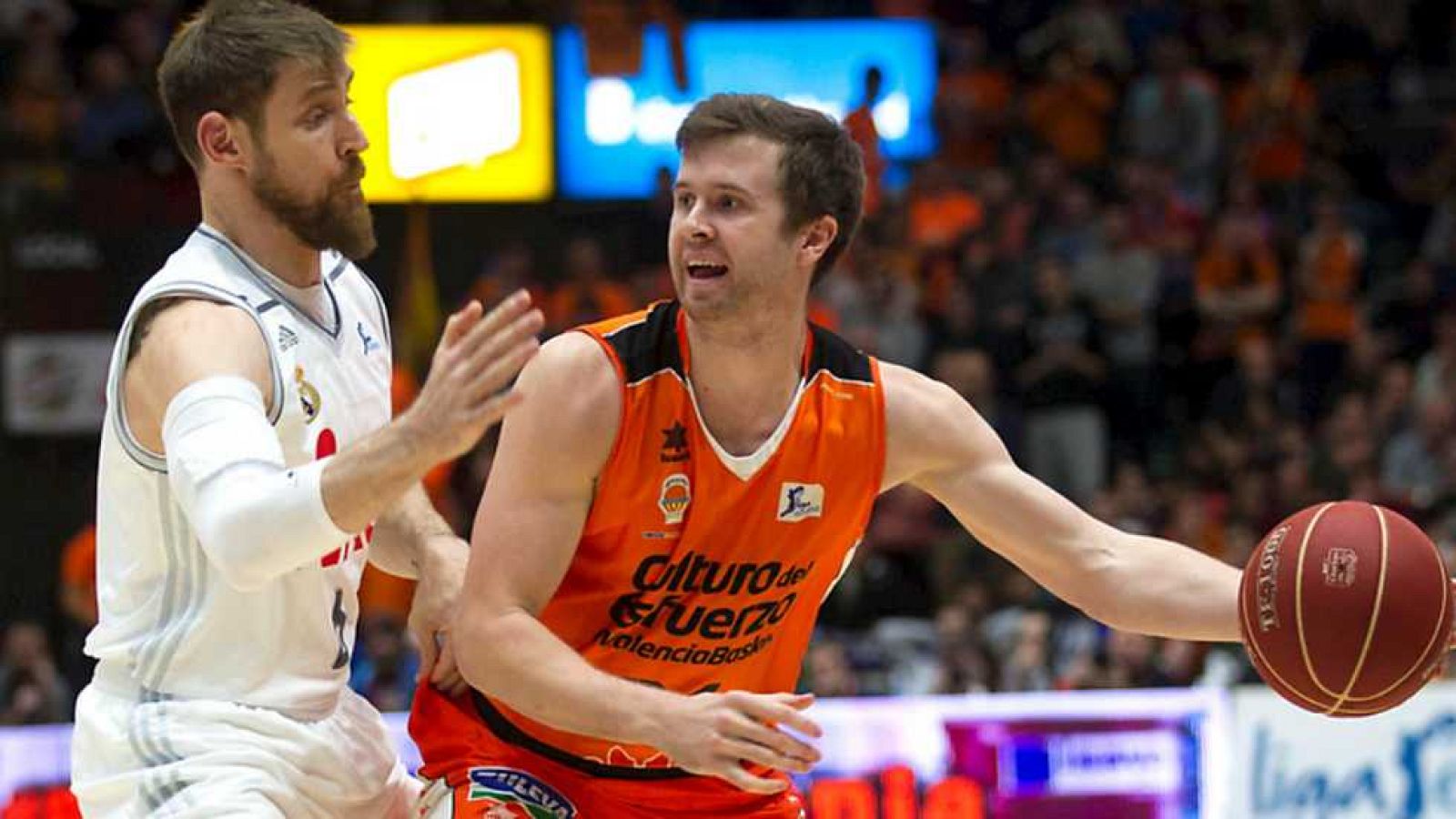 Baloncesto - Liga ACB.  21ª jornada: Valencia Basket - Real Madrid - ver ahora