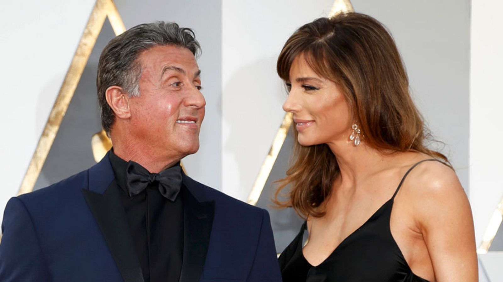 Entrevista a Sylvester Stallone en la alfombra roja