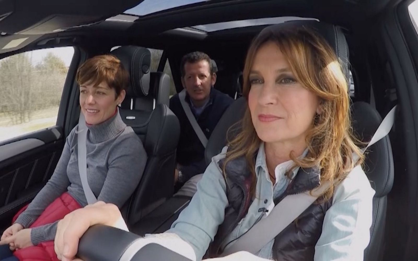 Conducimos con la presentadora Patricia Gaztañaga