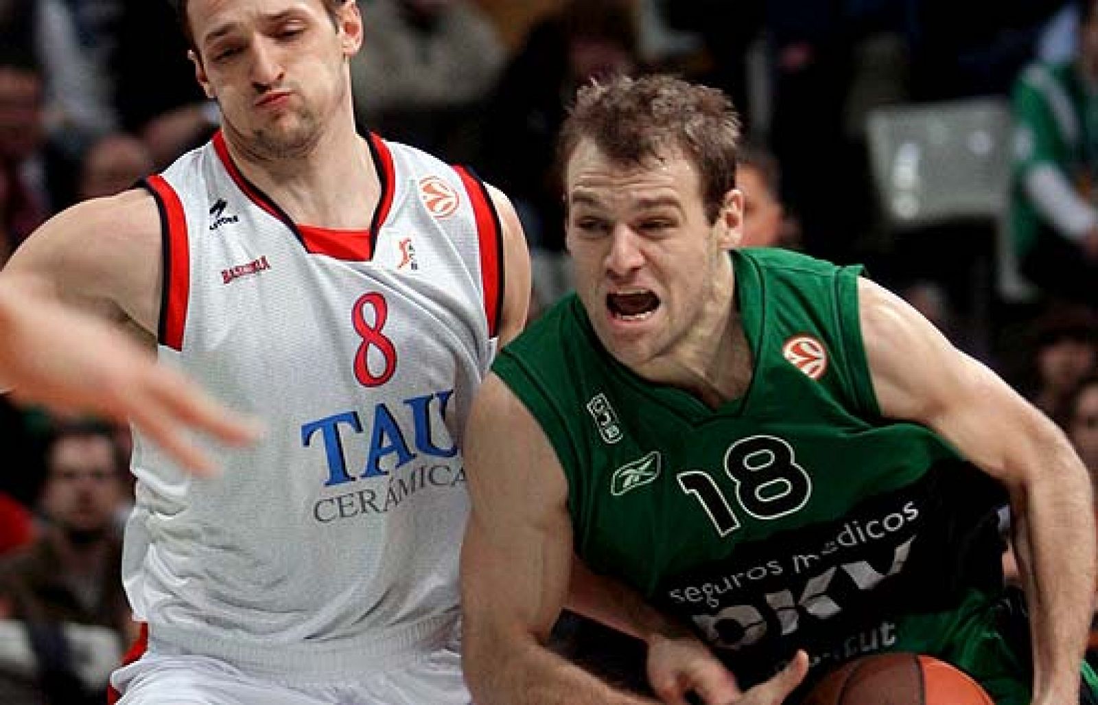 Victorias del DKV Joventut, Regal Barcelona y Unicaja en la Euroliga.