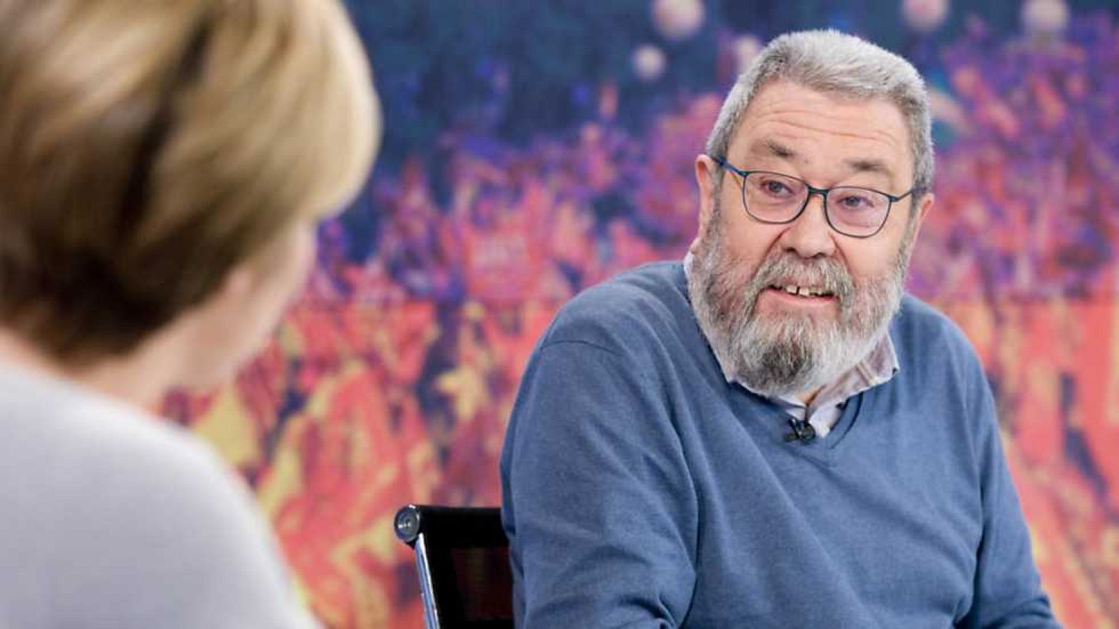 Los desayunos de TVE - Cándido Méndez, secretario general de UGT - ver ahora