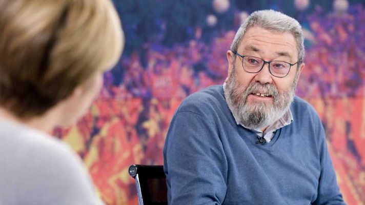 Los desayunos - Cándido Méndez