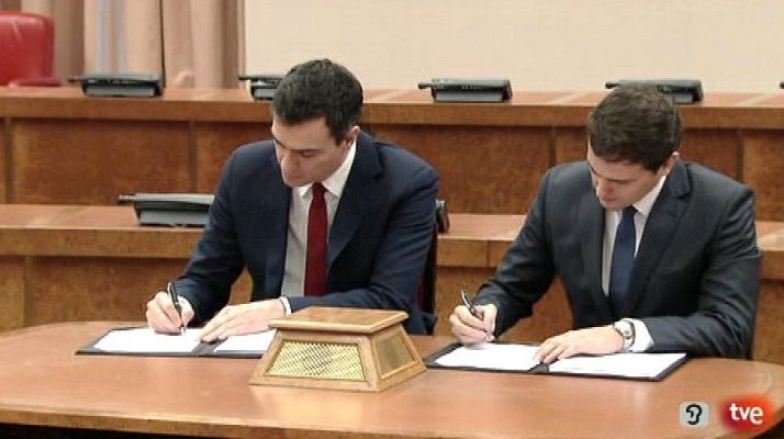 Parlamento - Pactos y negociaciones