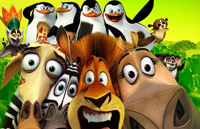 Vuelven Alex, Gloria, Marty y Melman