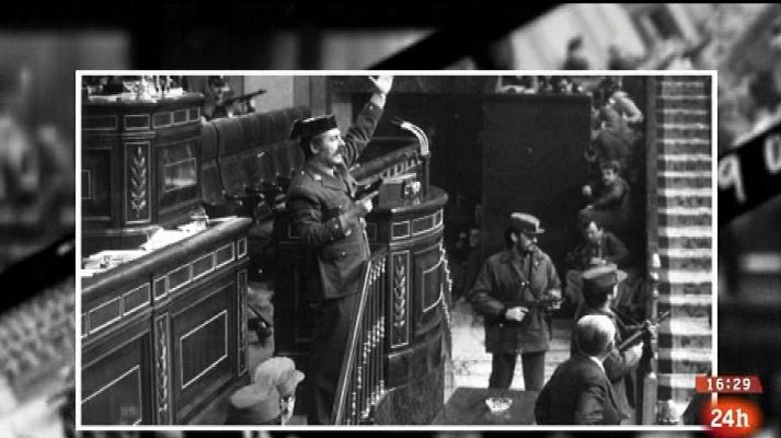 Parlamento - 35 años del 23-F