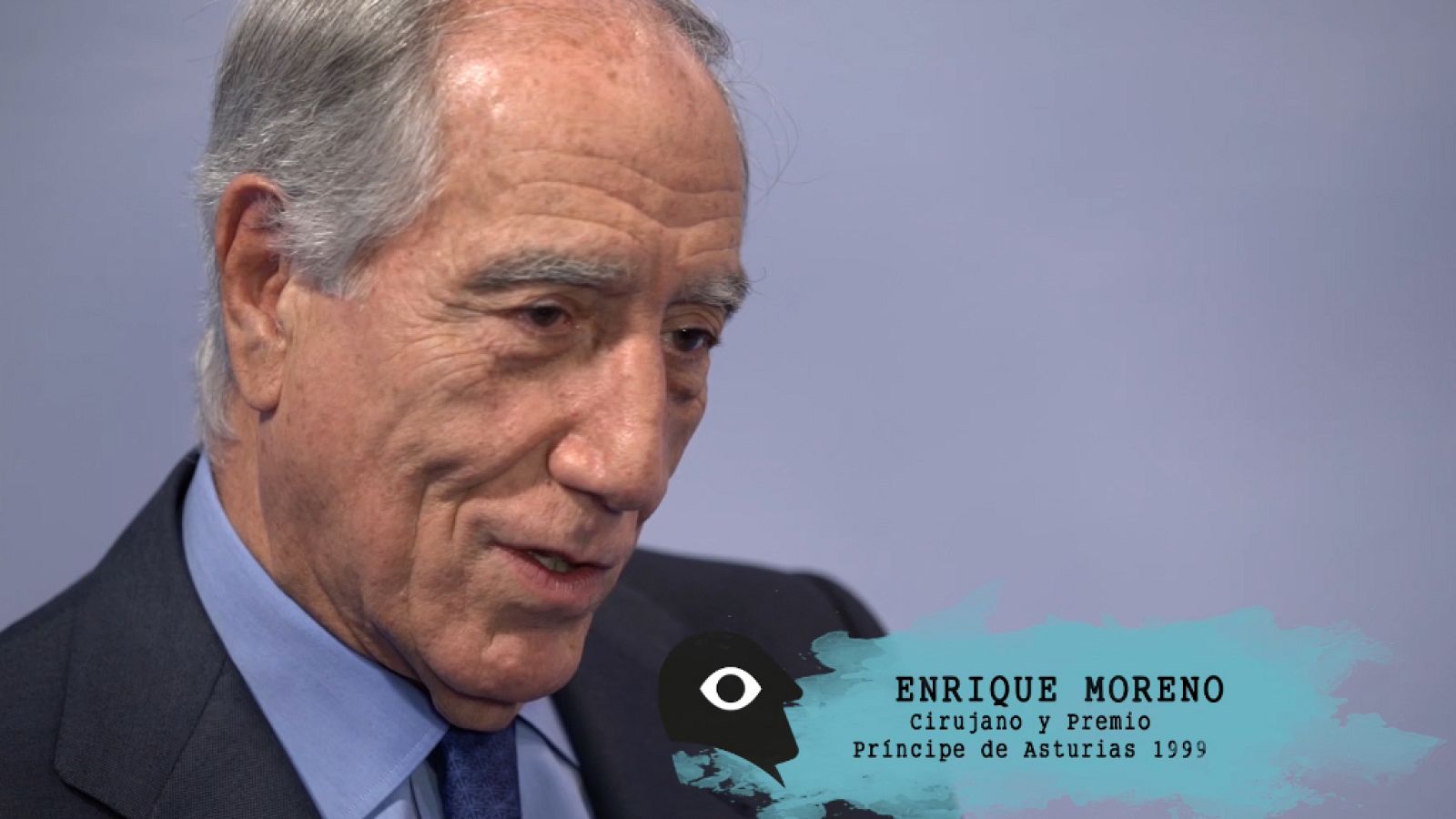 El ojo clínico -  Dr. Enrique Moreno, premio Príncipe de Asturias 1999