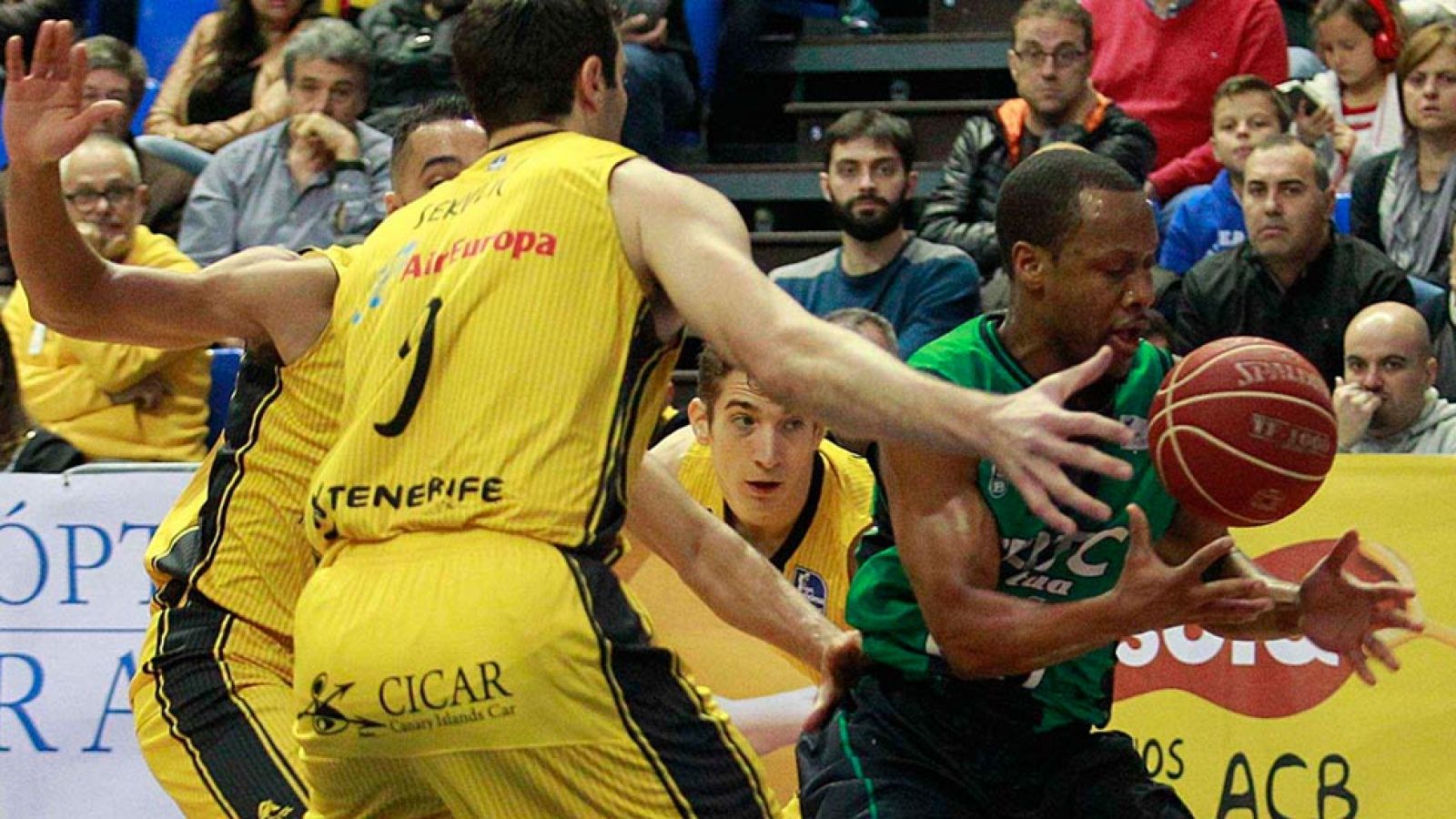 Iberostar Tenerife 73-68 FIATC Joventut - Baloncesto en RTVE | Ver