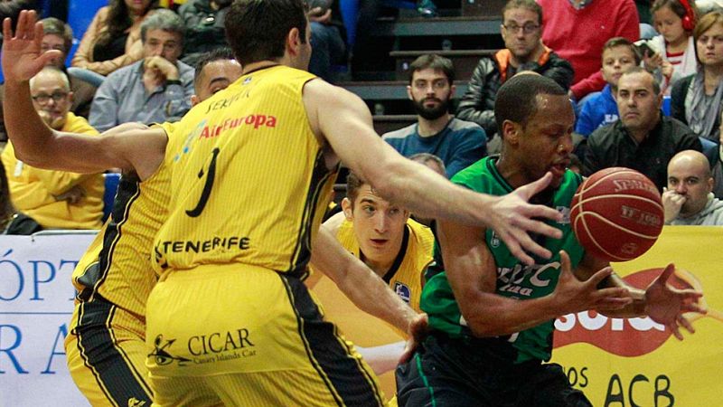 Iberostar Tenerife 73-68 FIATC Joventut - Baloncesto en RTVE | Ver