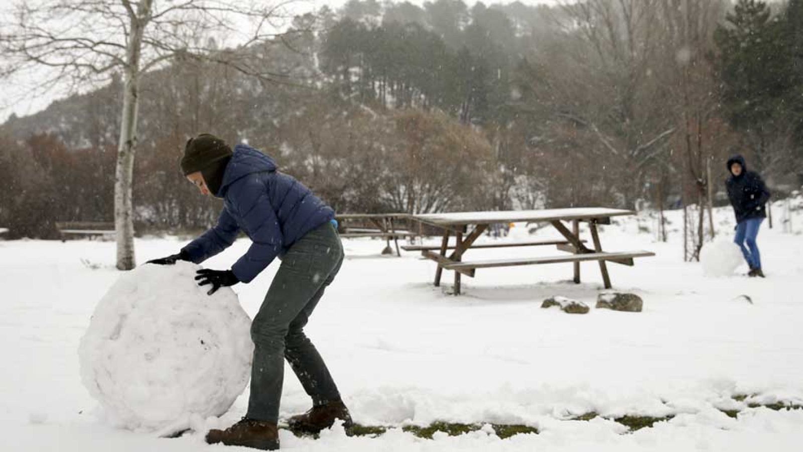 El Tiempo en la Comunidad de Madrid - 29/02/16