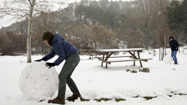 Informativo de Madrid - El Tiempo en la Comunidad de Madrid - 29/02/16