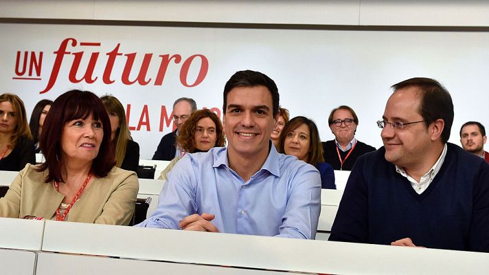 Telediario 1 - Sánchez envía a Podemos una nueva oferta de pacto para intentar conseguir su apoyo para la investidura