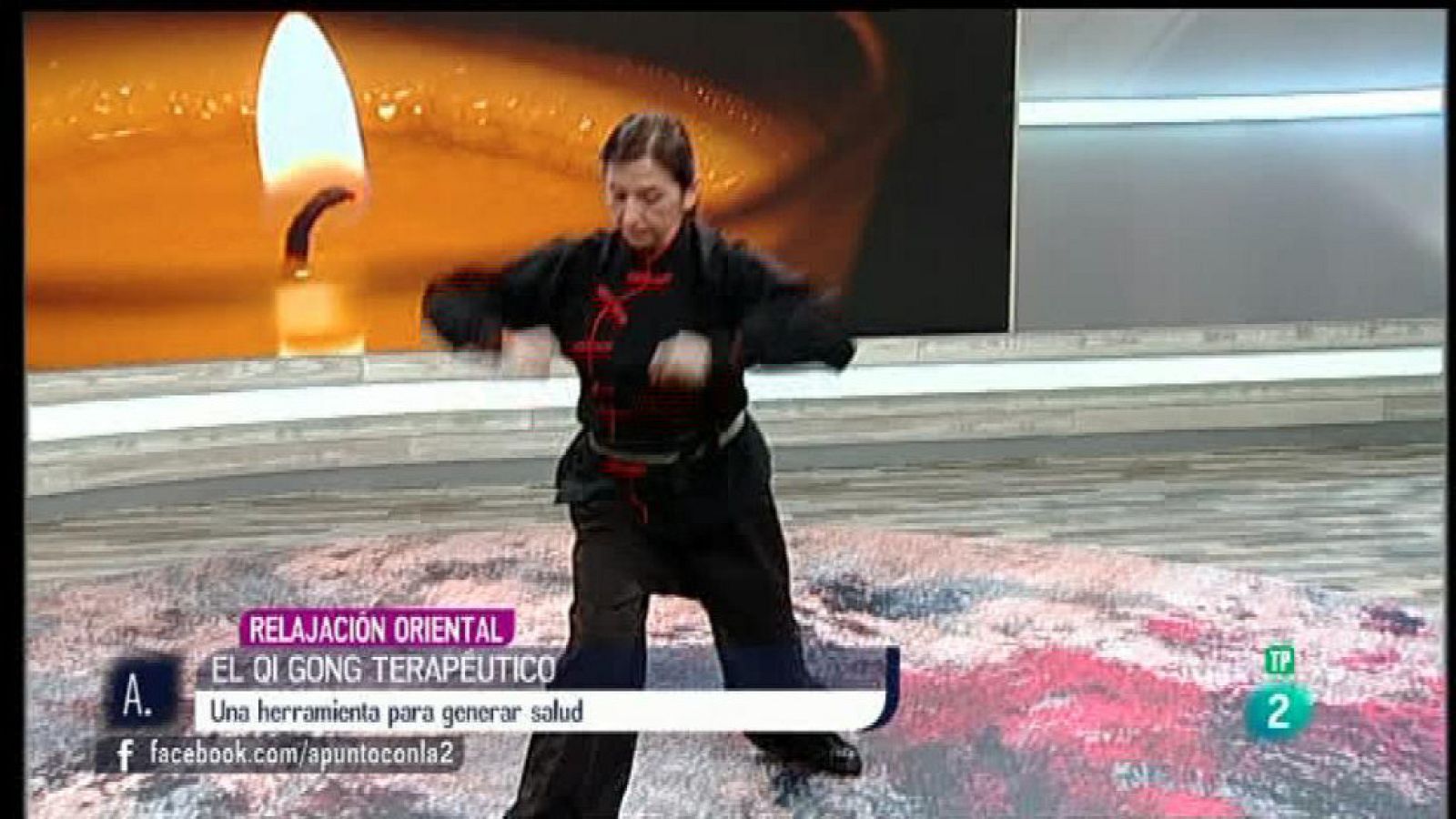 A punto con La 2 - Relajación oriental - El QI Gong terapéutico