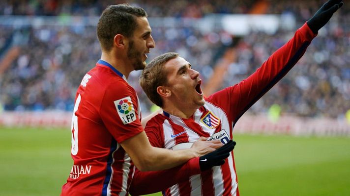 Telediario 1 - Griezmann liderará al Atlético ante la Real Sociedad