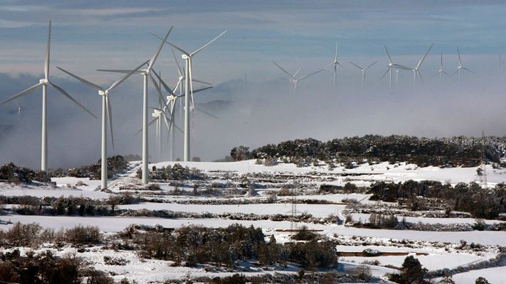 El tiempo - Nieve a partir de los 700 metros, de los 600 en Pirineos