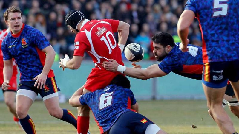 Rugby - Campeonato de Europa de Naciones: Georgia - España - ver ahora