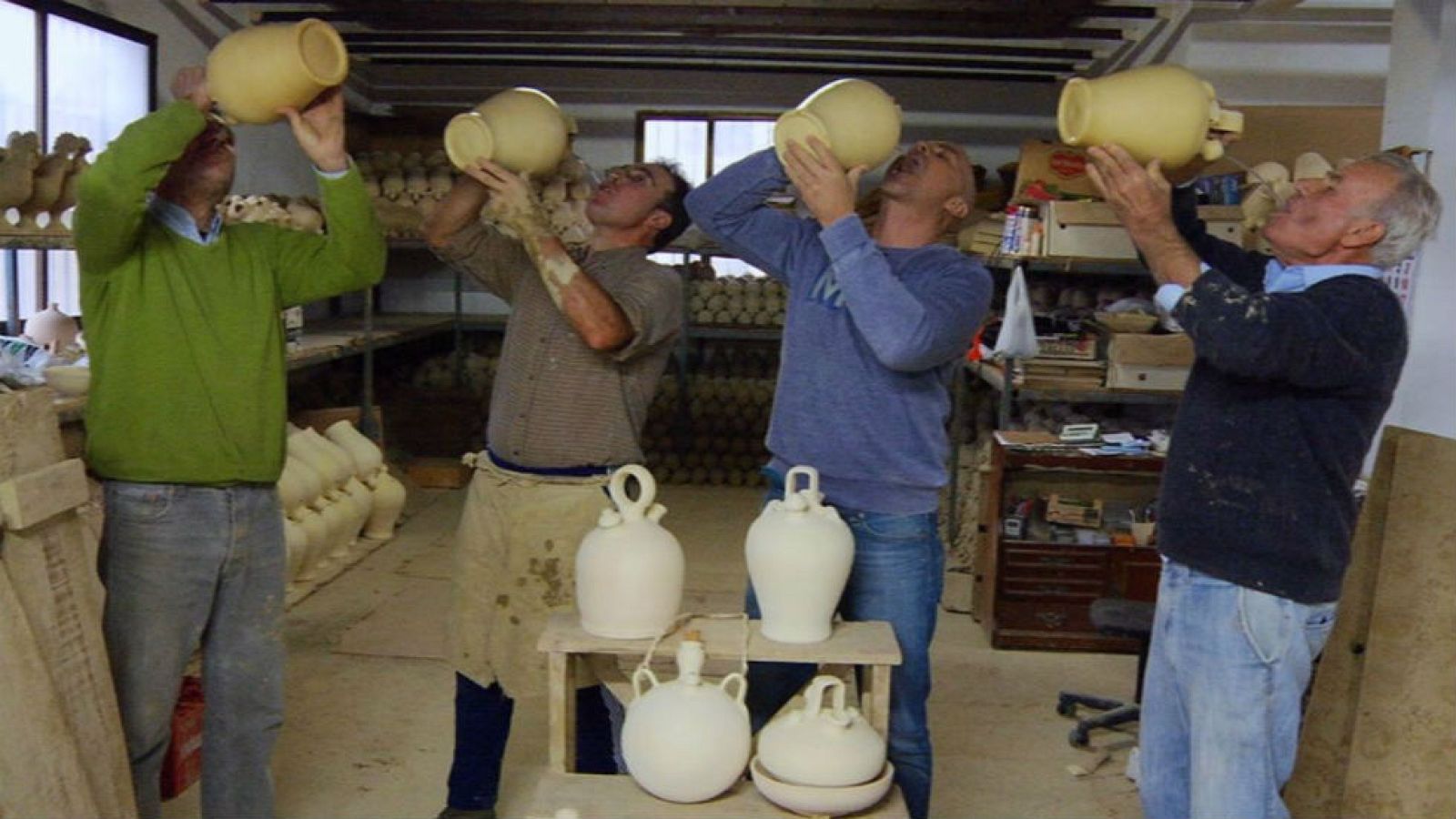 Botijo, nevera ecológica