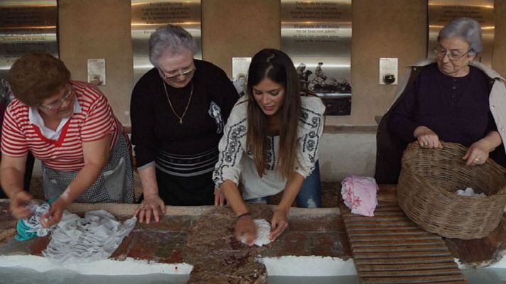 Aquí la Tierra - Lavamos a la antigua usanza