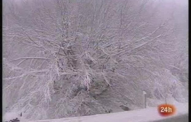  - Lluvia, nieve y frío