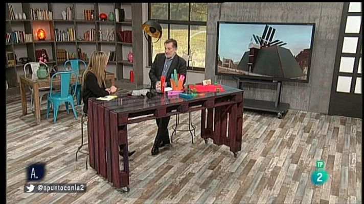 A punto con La 2 - Invento para evitar quedarse dormido al volante