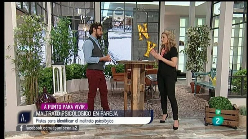 A punto con La 2 - A punto para vivir con Silvia Congost - Pareja y maltrato psicológico