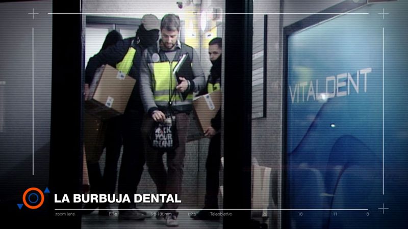 'Teleobjetivo' vuelve este martes a La 1 con el reportaje 'La burbuja dental' en el que se analiza el porqué del cierre de las clínicas dentales de Funnydent y la detención de la cúpula directiva de Vitaldent.