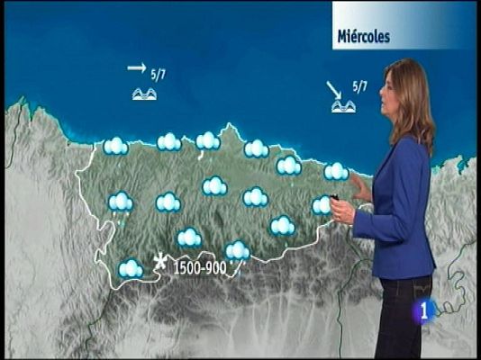 Panorama Regional - El tiempo en Asturias - 01/03/16