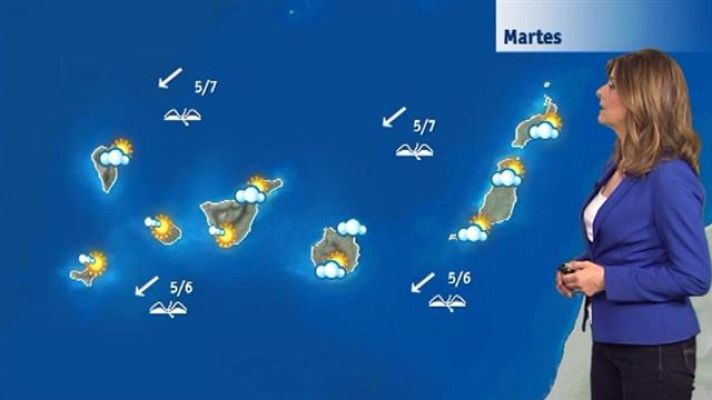 Telecanarias - El tiempo en Canarias - 01/03/2016