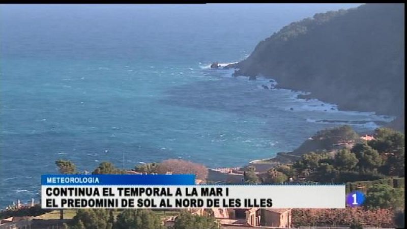 El temps a les Illes Balears - 01/03/16