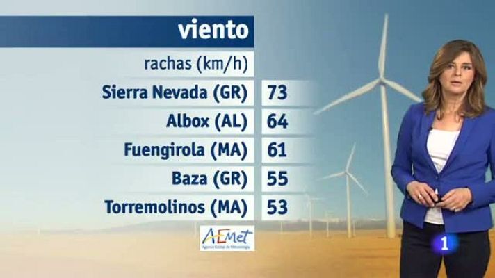 Noticias Andalucía - El tiempo en Andalucía - 01/03/16