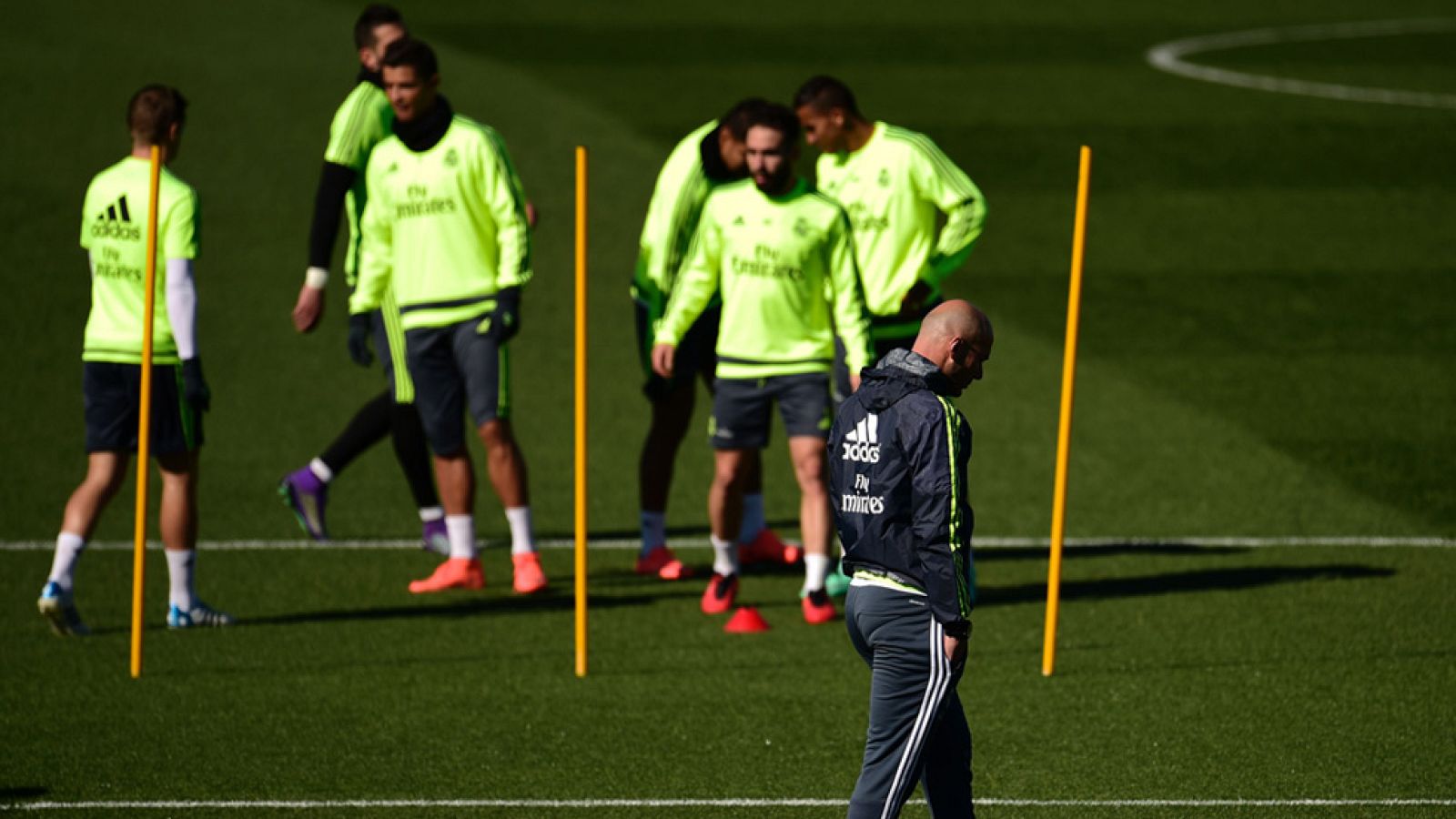 Zidane desmiente a Ronaldo: "Estamos muy bien físicamente" | Ver