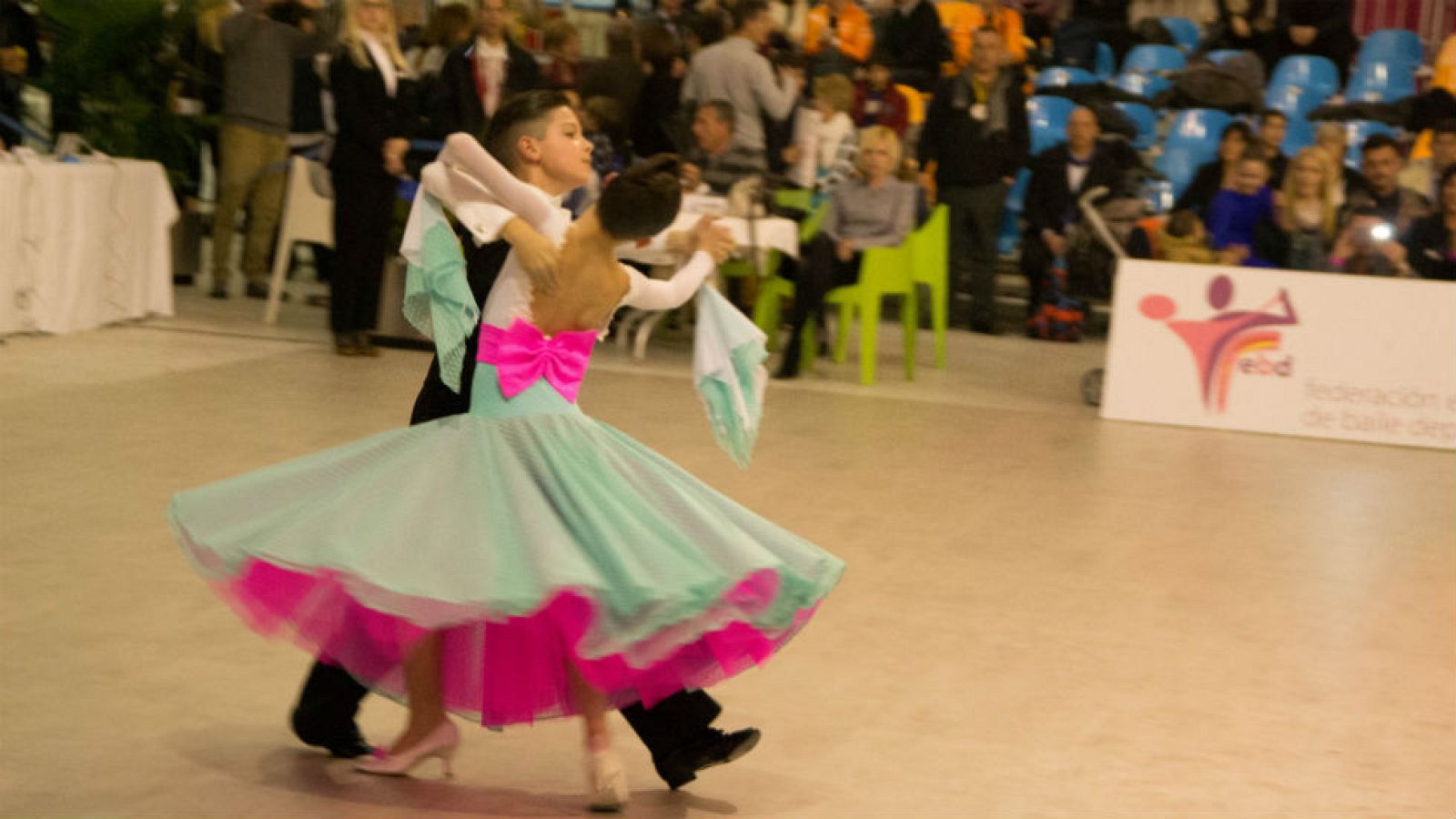 Campeonato de España de Baile Deportivo. 20 de Febrero 2016 - Baile deportivo | Ver