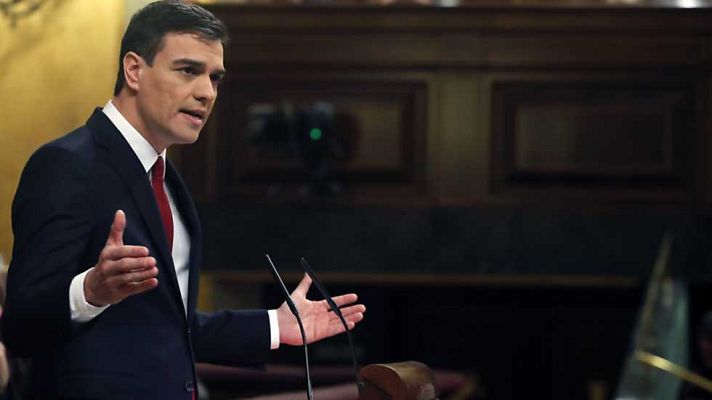 Especiales informativos - Debate de investidura de Pedro Sánchez (1) - 01/03/16