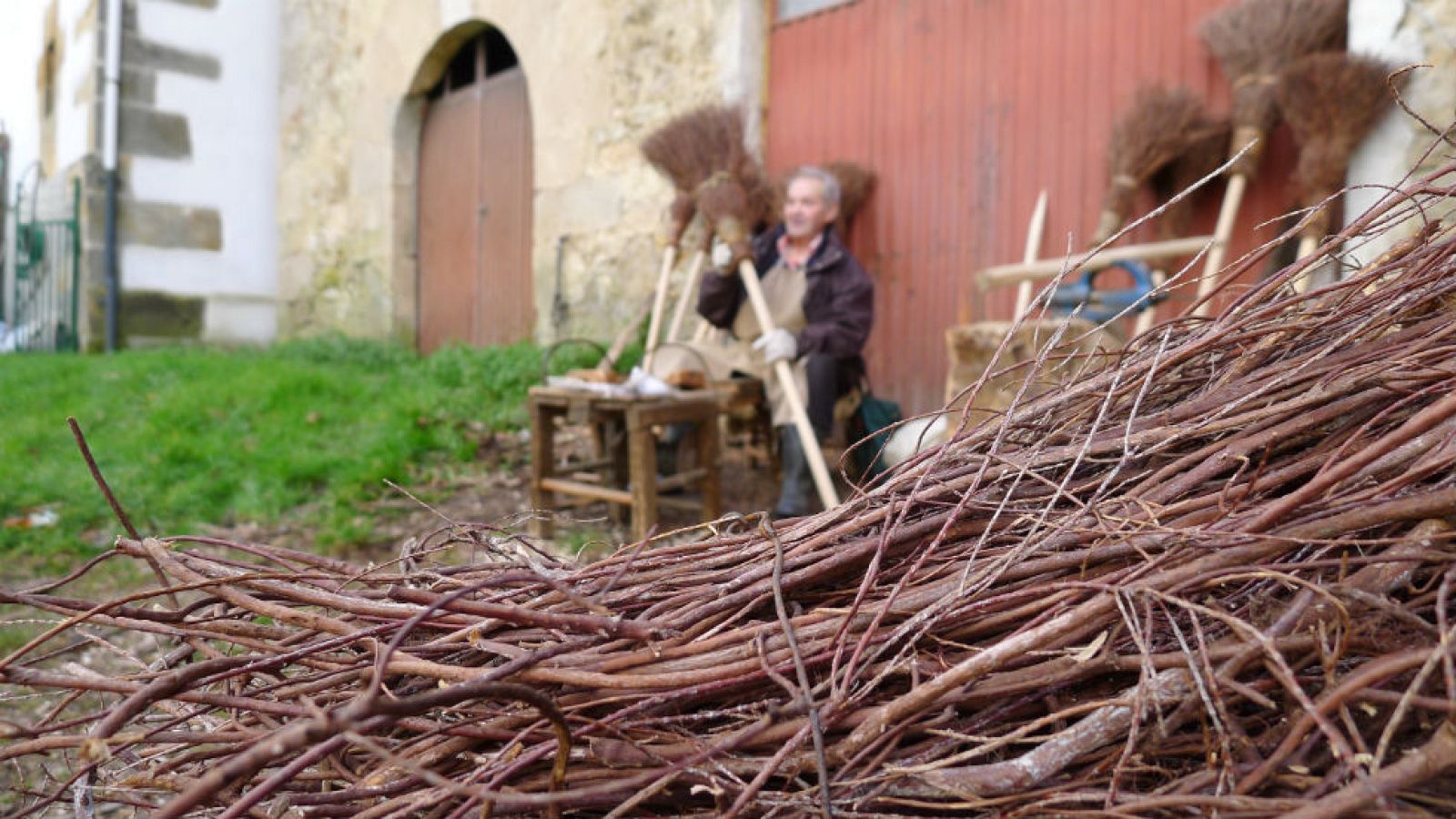 Escobas con mucha historia